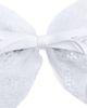 Tulleen Tulleen Layered Tulle & Satin Ribbon Hair Clip - 4