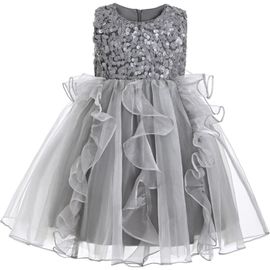 Tulleen Tulleen Leonora Sequin Tulle Dress