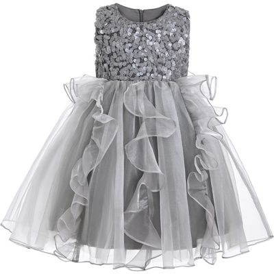 Tulleen Tulleen Leonora Sequin Tulle Dress