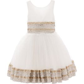 Tulleen Tulleen Lorelei Sequin Hem Dress