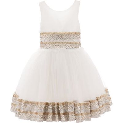 Tulleen Tulleen Lorelei Sequin Hem Dress