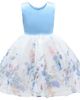 Tulleen Tulleen Mabel Floral Garden Organza Dress - 1
