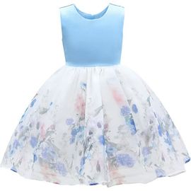 Tulleen Tulleen Mabel Floral Garden Organza Dress