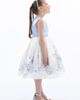 Tulleen Tulleen Mabel Floral Garden Organza Dress - 3