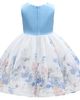 Tulleen Tulleen Mabel Floral Garden Organza Dress - 5