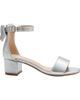 Tulleen Tulleen Metallic Banded Block Heels - 2