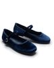 Tulleen Tulleen Michelle Satin Velvet Flats - 2