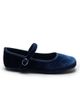 Tulleen Tulleen Michelle Satin Velvet Flats - 3