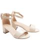 Tulleen Tulleen Patent Banded Block Heels - 1