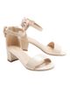 Tulleen Tulleen Patent Banded Block Heels - 3
