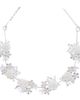 Tulleen Tulleen Rhinestone Floral Garland Hair Vine - 1