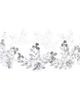 Tulleen Tulleen Rhinestone Floral Wreath Crown - 1