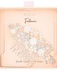 Tulleen Tulleen Rhinestone Pearl and Floral Hair Comb - 2