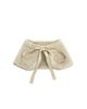 Tulleen Tulleen Ribbon-Tie Faux Fur Collar - 1