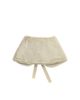 Tulleen Tulleen Ribbon-Tie Faux Fur Collar - 2
