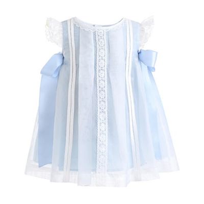 Tulleen Tulleen Romilly Satin Bow Dress