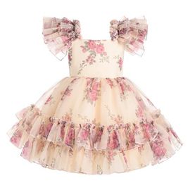 Tulleen Tulleen Rosavine Floral Tulle Dress