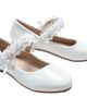 Tulleen Tulleen Rose Pearl Doily Flats - 1