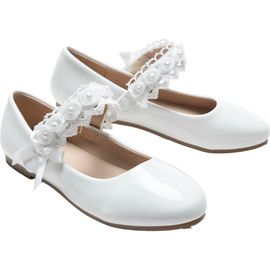Tulleen Tulleen Rose Pearl Doily Flats