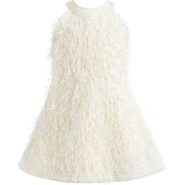 Tulleen Tulleen Rosette Ribbon-Back Dress