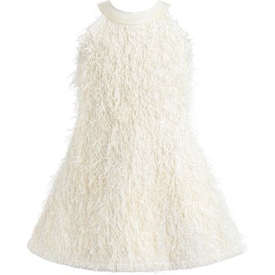 Tulleen Tulleen Rosette Ribbon-Back Dress