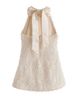 Tulleen Tulleen Rosette Ribbon-Back Dress - 5
