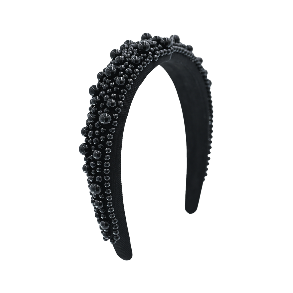 Tulleen Tulleen Royal Pearl Tiara Headband