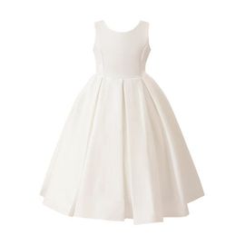 Tulleen Tulleen Satin Bow-Back Dress