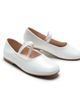 Tulleen Tulleen Satin Colette Flats - 1