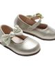 Tulleen Tulleen Satin Elodie Rhinestone Bow Flats - 1