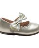Tulleen Tulleen Satin Elodie Rhinestone Bow Flats - 2