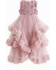 Tulleen Tulleen Sequin & Cascading Tulle Gown - 1