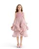 Tulleen Tulleen Sequin & Cascading Tulle Gown - 2