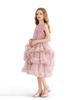 Tulleen Tulleen Sequin & Cascading Tulle Gown - 3