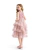 Tulleen Tulleen Sequin & Cascading Tulle Gown - 4