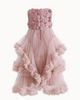 Tulleen Tulleen Sequin & Cascading Tulle Gown - 5