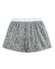 Tulleen Tulleen Sequin Sleeveless Shorts Set - 5