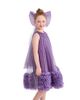 Tulleen Tulleen Serenata Glitter Tulle Dress - 4