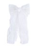 Tulleen Tulleen Sheer Embroidered Organza Lace Hair Clip - 1