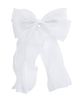 Tulleen Tulleen Sheer Organza Beaded-edge Hair Clip - 1
