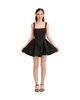 Tulleen Tulleen Square-Neck Flared Dress - 2