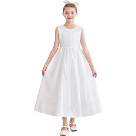 Tulleen Tulleen Sylvarra Sleeveless Formal Dress with Headband