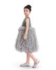 Tulleen Tulleen Textured Bodice Tulle Gown - 3