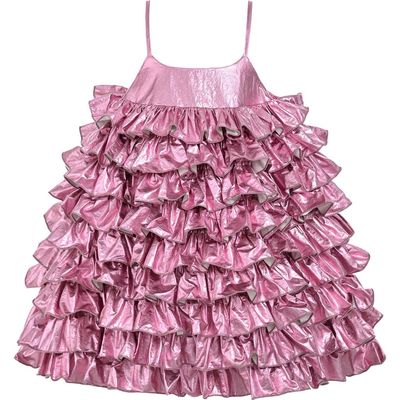 Tulleen Tulleen Valeriane Tiered Ruffle Dress