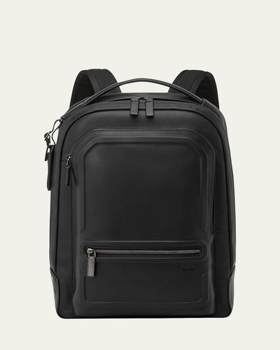 TUMI Harrison Bradner Leather Backpack
