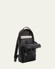 TUMI Harrison Bradner Leather Backpack - 3
