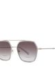 Tumi Tumi 510 Hexagon Double Bar Sunglasses, 56mm - 1