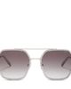 Tumi Tumi 510 Hexagon Double Bar Sunglasses, 56mm - 2