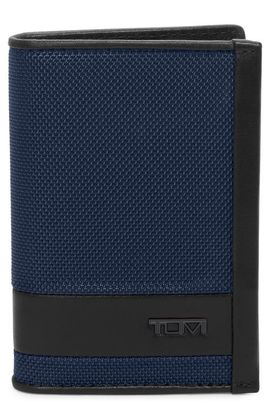 TUMI TUMI Alpha Multi Window Leather Card Case