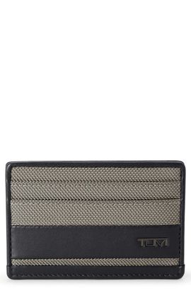 TUMI TUMI Alpha Slim Nylon Card Case